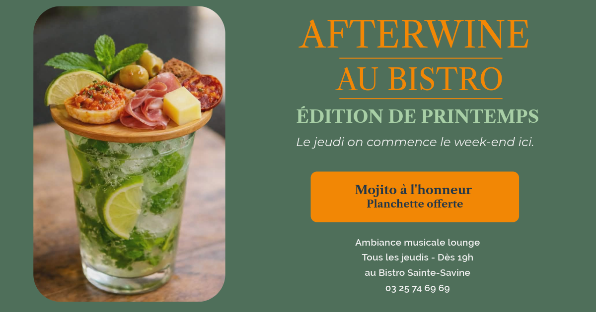 AFTERWINE EDITION PRINTEMPS