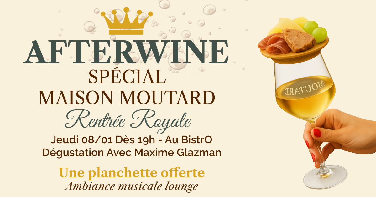 AFTERWINE MAISON MOUTARD