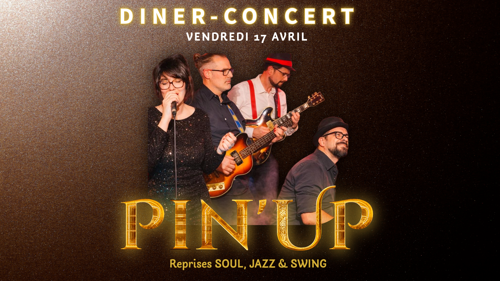 Diner-Concert Pin'UP