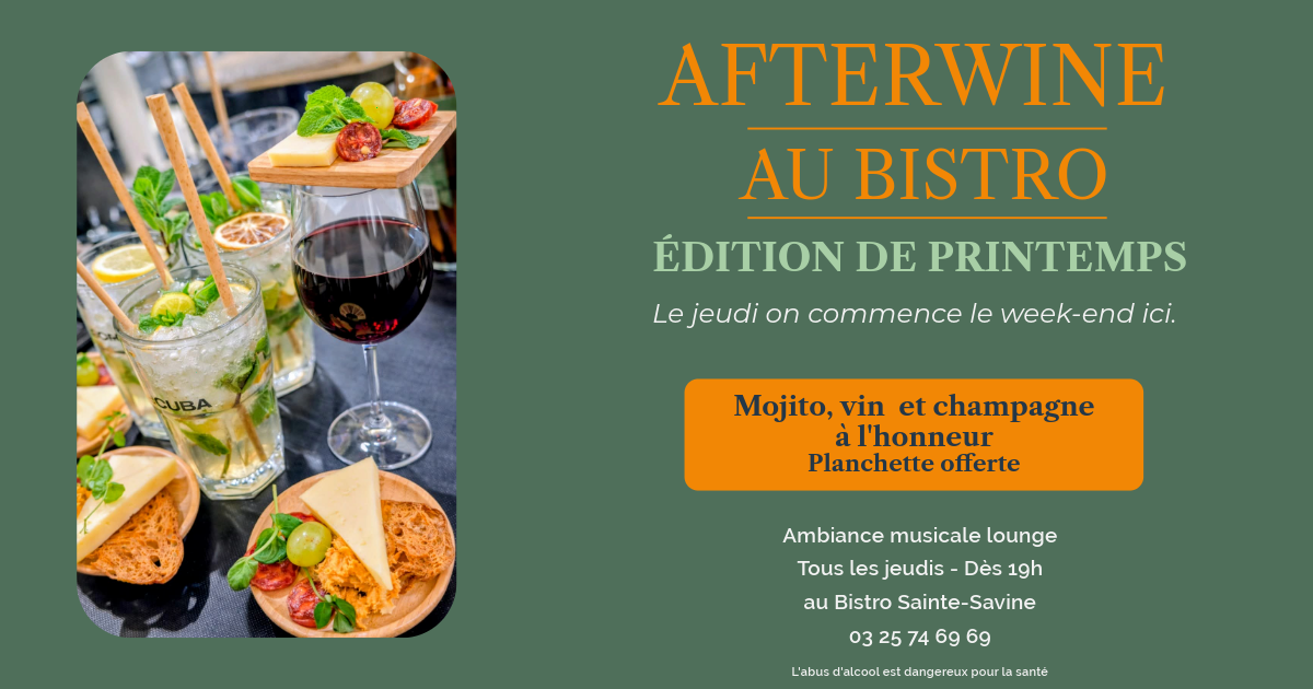 AFTERWINE DE PRINTEMPS
