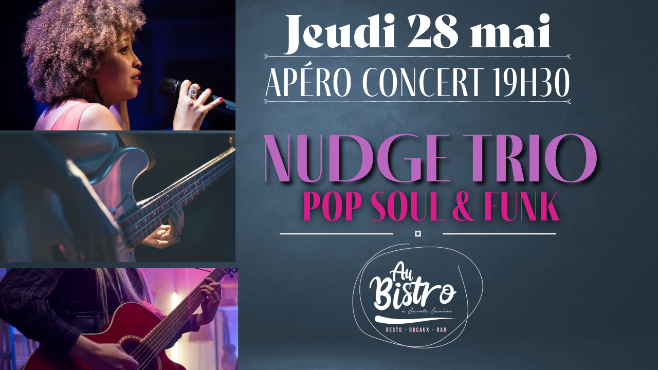 NUDGE TRIO JAZZ & SOUL
