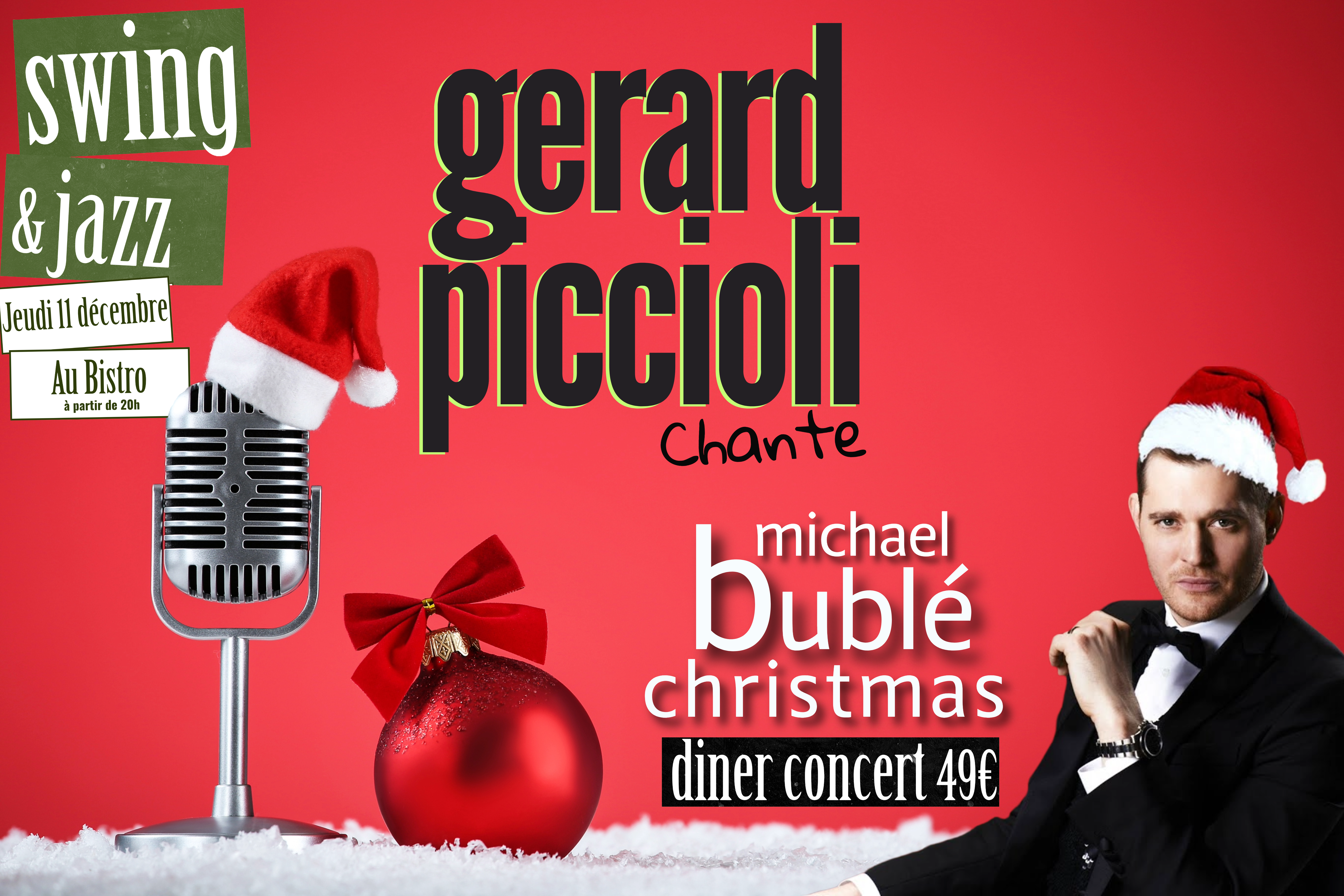GERARD PICCIOLI CHANTE NOËL