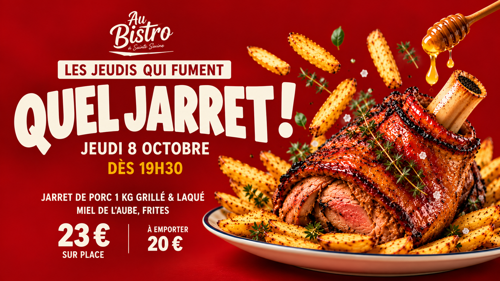 Affiche de Jeudi qui fume : Par Toutatis, quel jarret !
