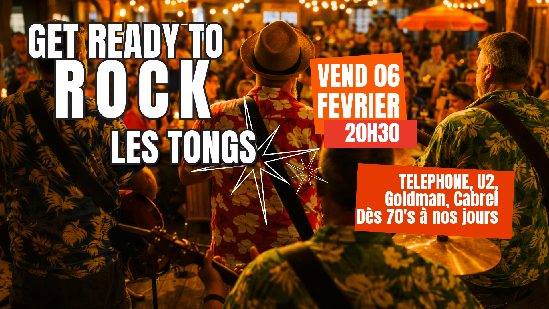 LES TONGS EN CONCERT