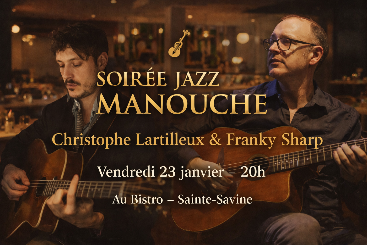 Soirée Jazz Manouche