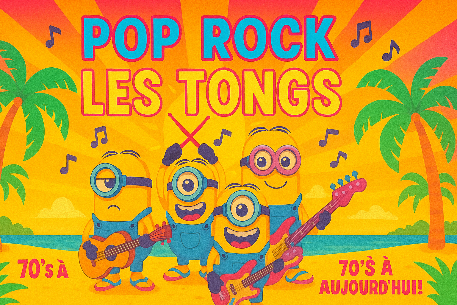 FETE DE LA MUSIQUE - LES TONGS POP ROCK