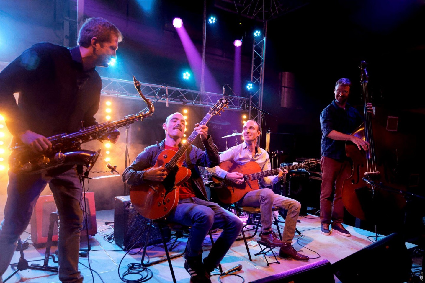 BEN & BASTIEN BRANLE JAZZ MANOUCHE