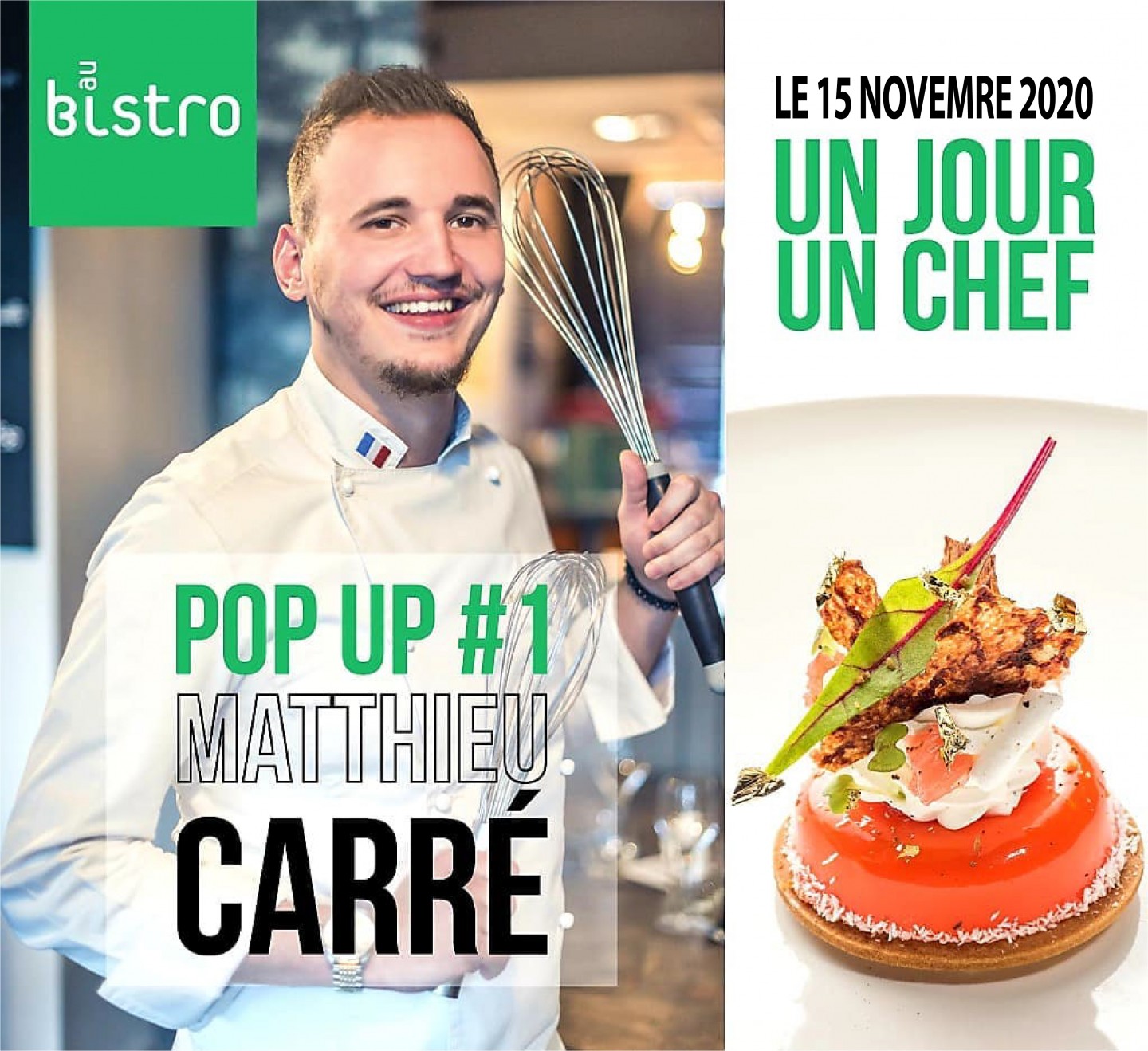 UN JOUR UN CHEF