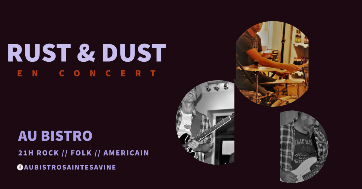 RUST AND DUST