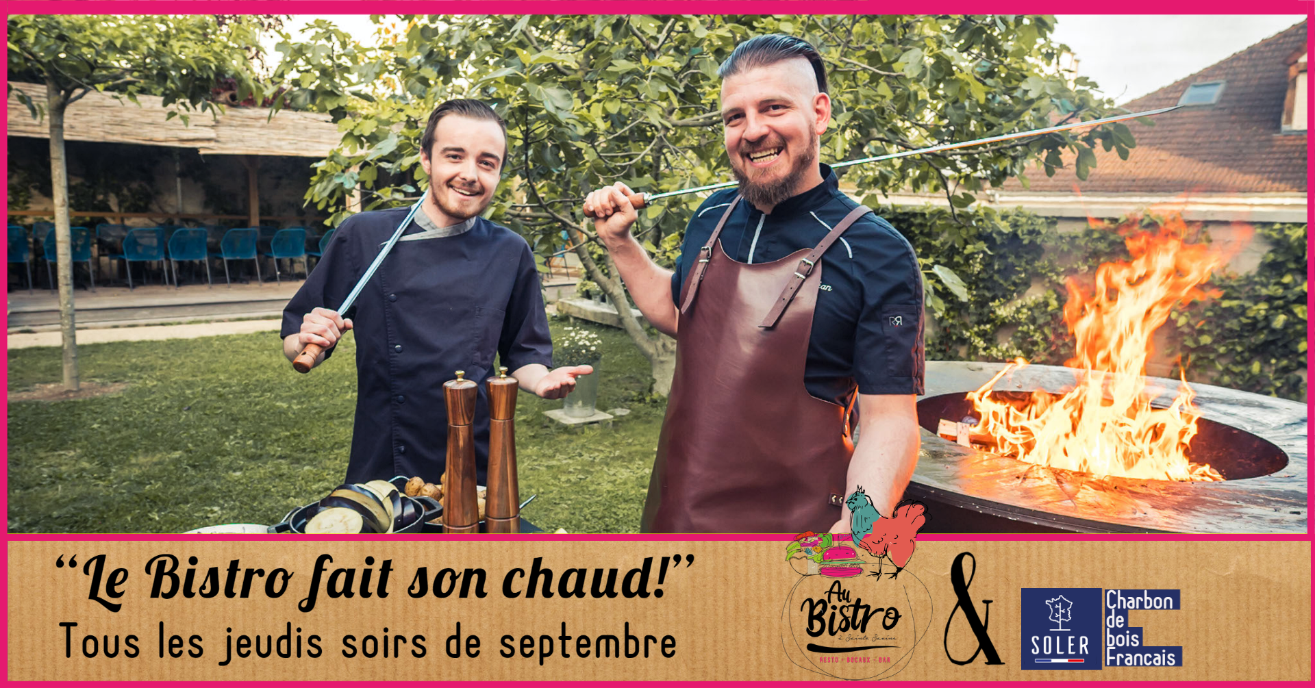 Les soirées Braséro du Bistro